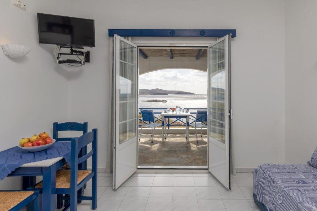 Sea View Studios Fínikasz Kültér fotó